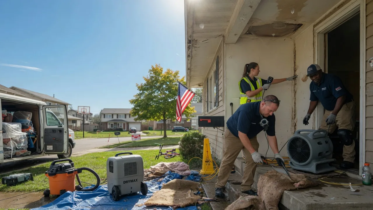 Water Damage Restoration in Max, MN near me